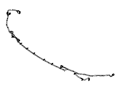 Jeep 68261985AB WIRING Front Fascia