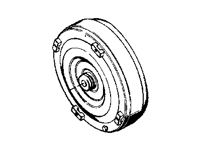 Jeep 4736596AB CONVERTER PACKAGE Torque