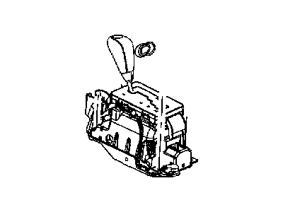 Mopar 4779395AB Bezel Console PRNDL