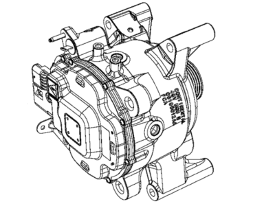 Ram Alternator - 68452771AA