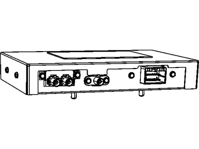 Chrysler 5064281AG RECEIVER Satellite
