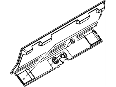 Chrysler XL66BD5AE PANEL Load Floor