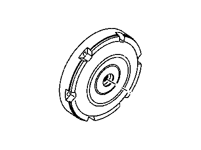 Dodge 5062025AB CLUTCH Modular