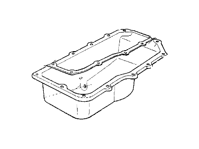 Chrysler 4777300AB PAN Engine Oil