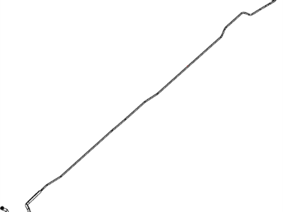Ram 68004150AD TUBE Fuel Return