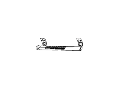 Ram 68193127AA BRACKET KIT Side Step