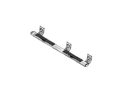 Ram 68193124AA STEP PAD Side Step