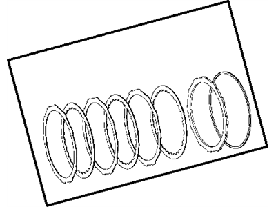 Mopar 68028666AA Clutch Package B1 Brake Clutch