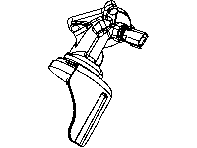 Jeep 68060337AA SENDING UNIT Oil Pressure