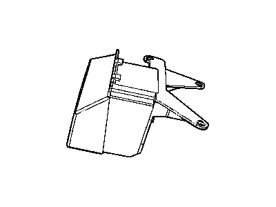 Dodge 53031575AE BELLCRANK Accelerator and Cruise Also Includes Throttle Position Sensor