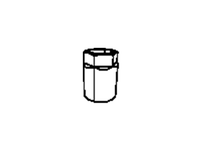 Jeep 56053037AA NUT Tire Pressure Sensor