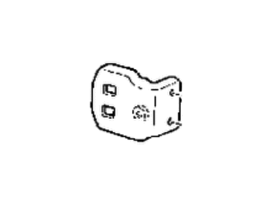 Jeep 55076192 PIN Door Hinge