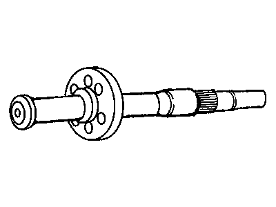 Chrysler 4815706 SHAFT Output