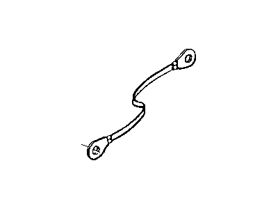 Chrysler 4815613AB STRAP Ground