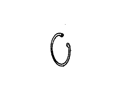 Dodge 6035361 SNAP RING