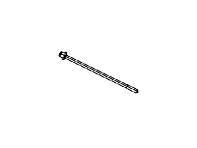Jeep 6512339AA BOLT Special Head M5.74X1.81X135.00