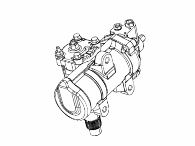 Ram 3500 Rack And Pinion - 68375224AB
