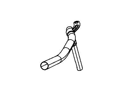 Chrysler 5192000AD TUBE Transmission Oil Filler