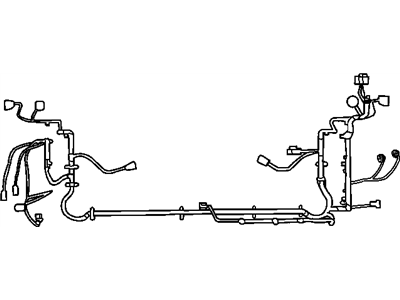 Dodge 4869040AB WIRING Headlamp
