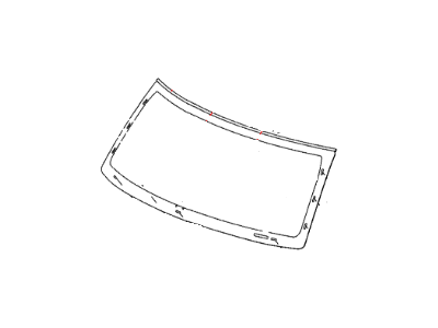 Jeep 55369035AB MOLDING Windshield