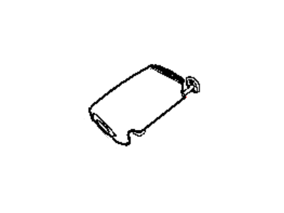2002 Dodge Caravan Sun Visor - TS03TL2AB