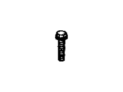 Dodge 6505499AA SCREW