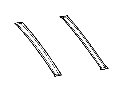 Mopar 4860710AF Roof Bow