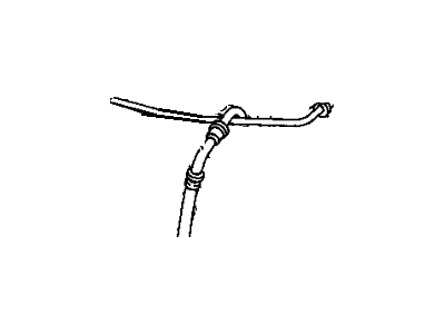 Dodge 55055834AB LINE A/C Liquid