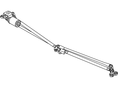 Chrysler MR987767 MOTOR Windshield wiper
