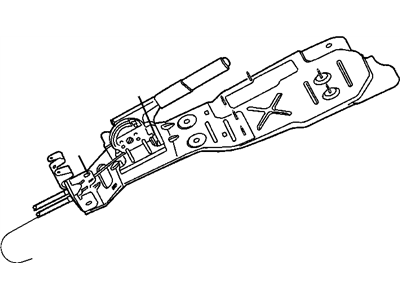 Jeep 52128503AA SEAL Parking Brake Housing