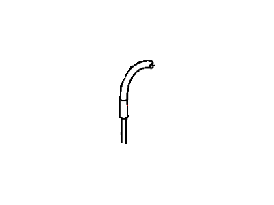 Chrysler A/C Hose - 4596557AB