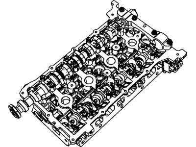 Jeep Compass Cylinder Head - 68004168AD