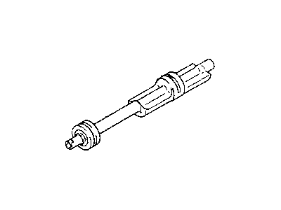 Chrysler MD102783 SHAFT, Balance Right, Up To 7/85