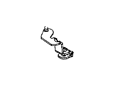 Jeep 52078723AC LEVER Throttle Valve