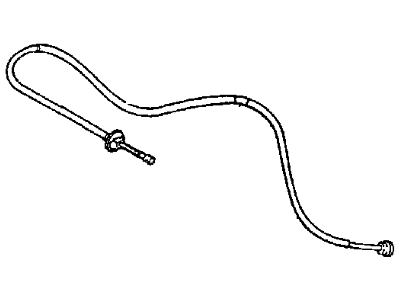 Jeep 4854150AB CABLE Accelerator
