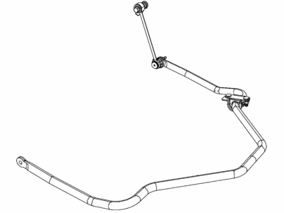 Ram 3500 Sway Bar Kit - 68160330AA
