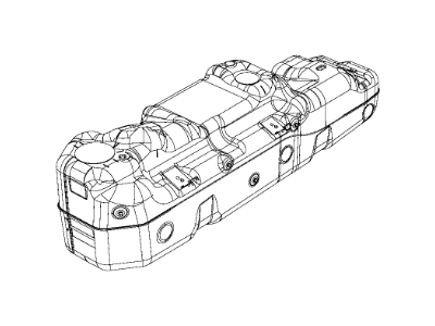 Ram Fuel Tank - 68166431AB
