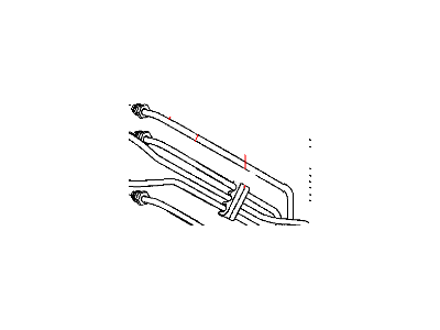 Mopar 52013165AG Tube Brake