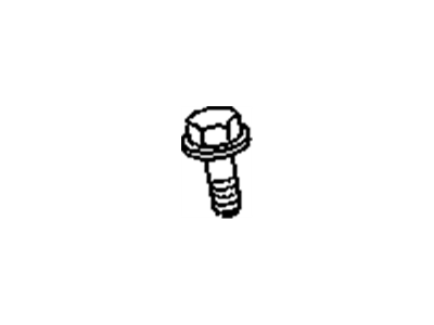 Dodge 6504386 SCREW Hex Flange Head