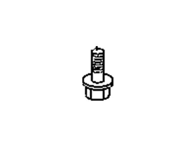 Mopar 6505562AA Screw And Washer Hexagon Head M12X1.75X40