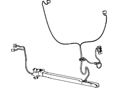 Ram 68254101AE WIRING Rear Door Right
