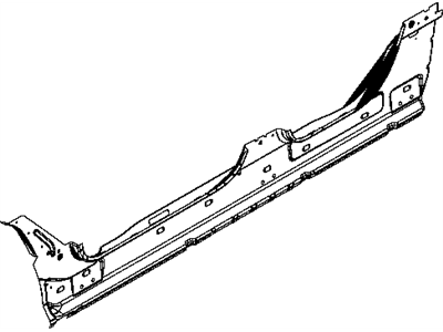 Ram 55372502AA SILL Body Side