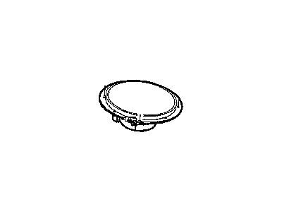 Mopar 5059064AB Speaker, Rear
