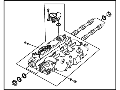 Mopar 5139867AA Cover Cylinder Head