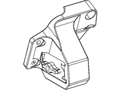 Ram Engine Mount - 68248789AC