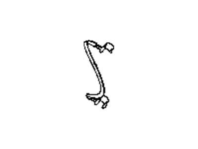 Mopar 5064960AA Strap Ground Exhaust