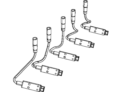 Dodge 5037832AF CABLE Ignition