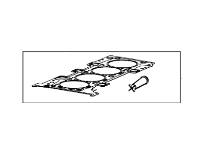 Mopar 68165799AB Gasket Kit Cylinder Head Contains Item 6