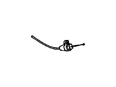 Mopar 52104319AC Cable Gearshift Lock