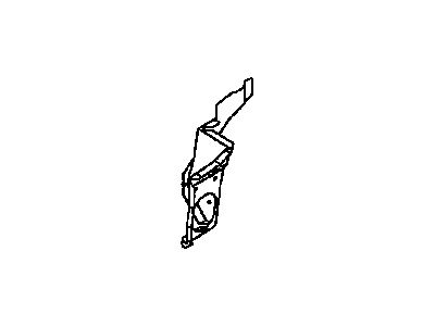 Mopar MR954422 Extension, Front Driver Side